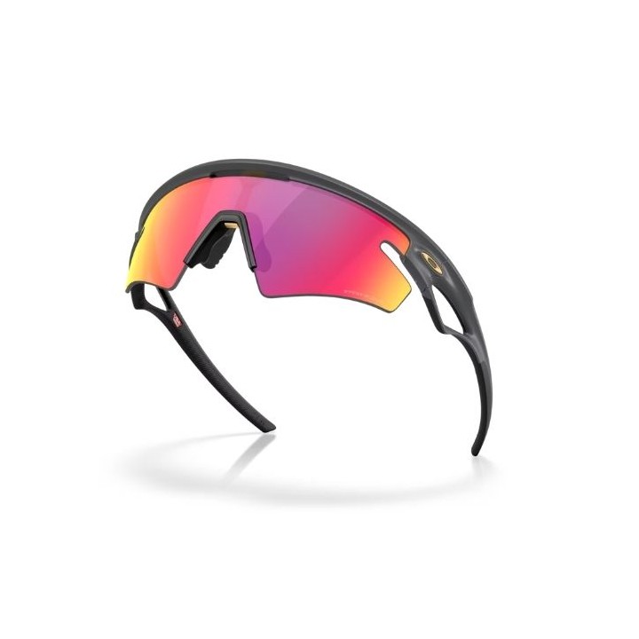 Occhiali Oakley Sphaera Slash Matte Carbon Prizm Road OAKLEY