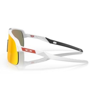 Occhiali Oakley Sutro Lite Matte White Prizm Ruby OAKLEY