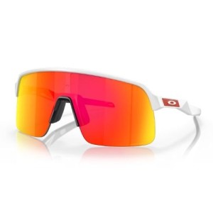 Oakley Sutro Lite Matte White Prizm Ruby Sunglasses