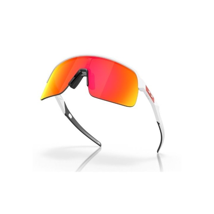 Occhiali Oakley Sutro Lite Matte White Prizm Ruby OAKLEY