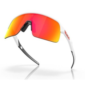 Oakley Sutro Lite Matte White Prizm Ruby Sunglasses