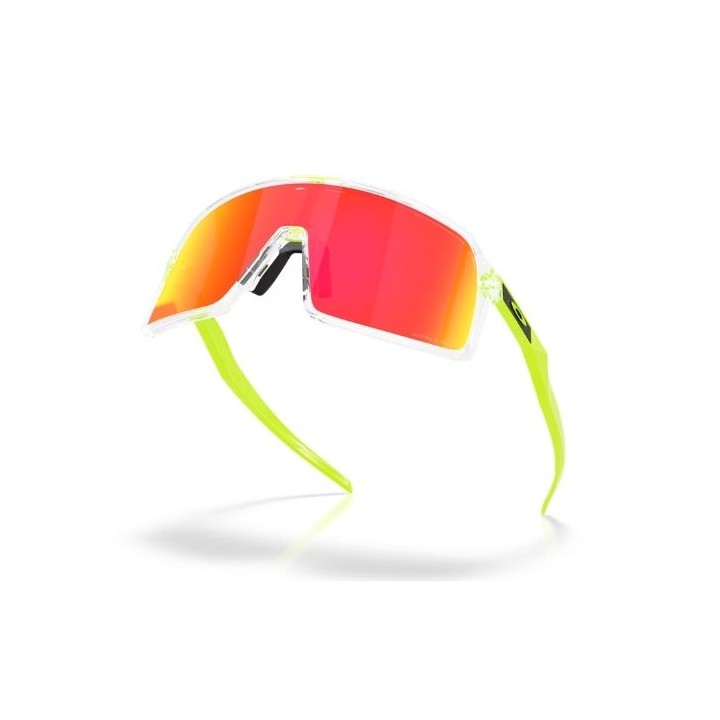 Occhiali Oakley Sutro Clear Prizm Ruby OAKLEY
