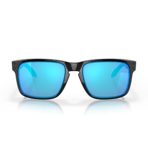Oakley Holbrook Polished Black Prizm Sapphire Sunglasses
