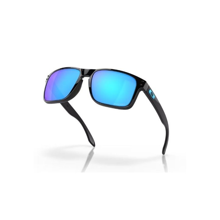 Occhiali Oakley Holbrook Polished Black Prizm Sapphire OAKLEY