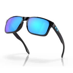 Occhiali Oakley Holbrook Polished Black Prizm Sapphire