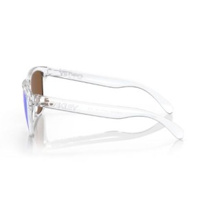 Oakley Frogskins Prizm Violet Polished Clear Sunglasses