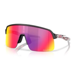 Oakley Sutro Lite Troy Lee Designs Prizm Road TLD Matte Black Sunglasses