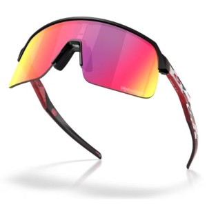Occhiali Oakley Sutro Lite Troy Lee Designs Prizm Road Matte Black OAKLEY