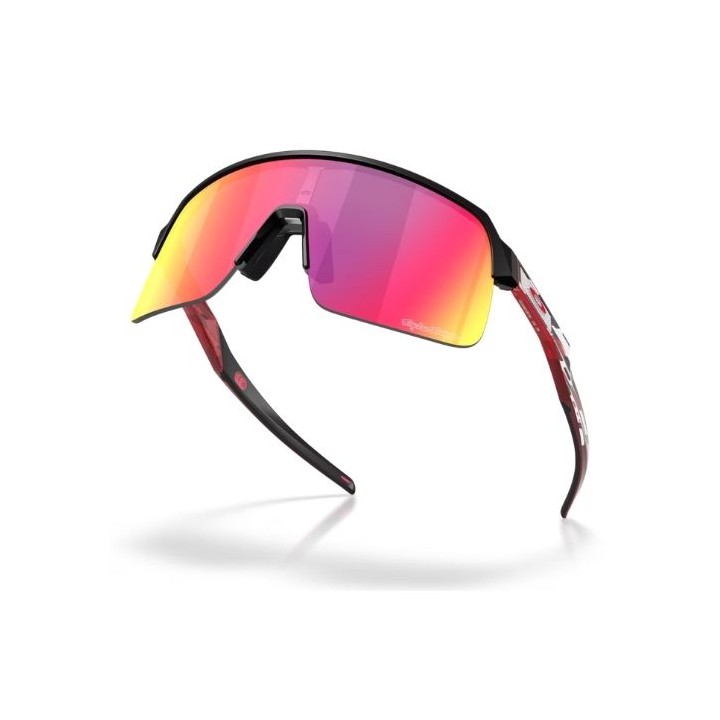 Oakley Sutro Lite Troy Lee Designs Prizm Road TLD Matte Black Sunglasses