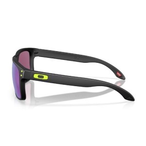 Occhiali Oakley Holbrook Court Collection Prizm Road Jade Matte Black OAKLEY
