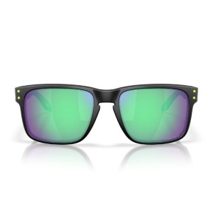 Occhiali Oakley Holbrook Court Collection Prizm Road Jade Matte Black OAKLEY