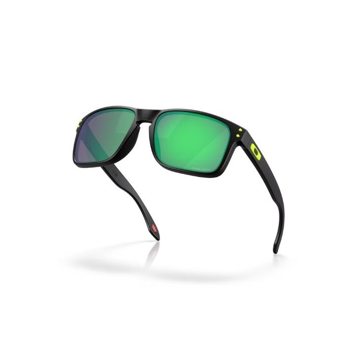 Occhiali Oakley Holbrook Court Collection Prizm Road Jade Matte Black OAKLEY