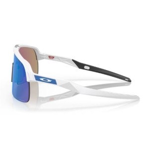 Oakley Sutro Lite Prizm Sapphire Matte White Sunglasses