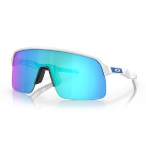 Oakley Sutro Lite Prizm Sapphire Matte White Sunglasses