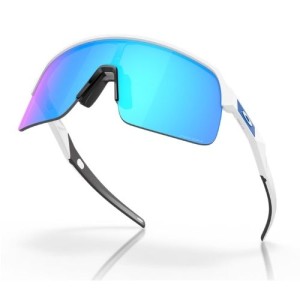 Occhiali Oakley Sutro Lite Prizm Sapphire Matte White OAKLEY