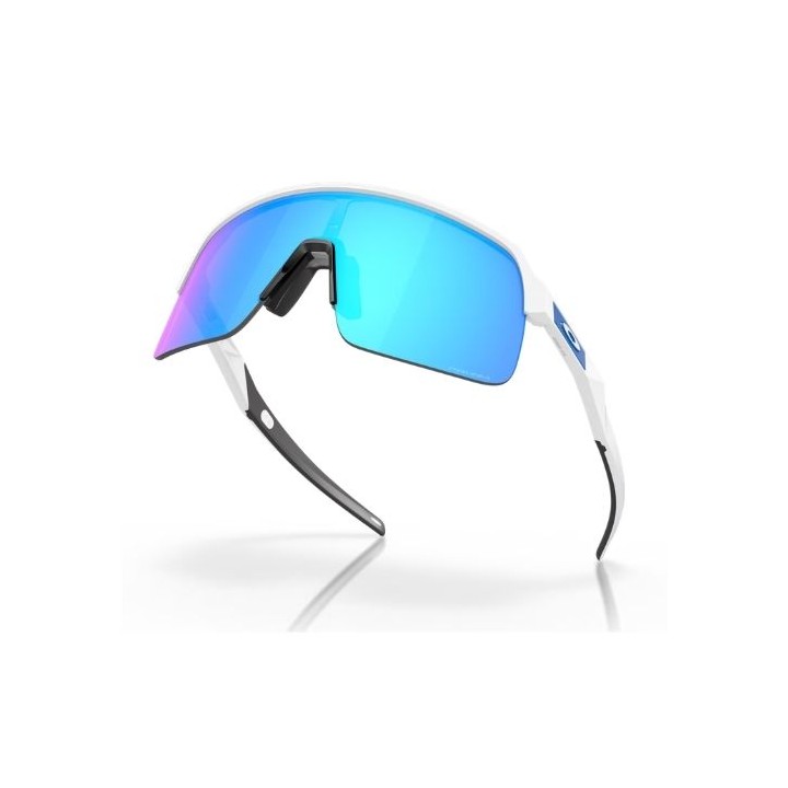 Occhiali Oakley Sutro Lite Prizm Sapphire Matte White OAKLEY