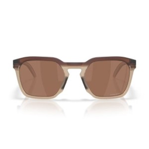 Oakley HSTN SQ Prizm Tungsten Matte Rootbeer Sunglasses