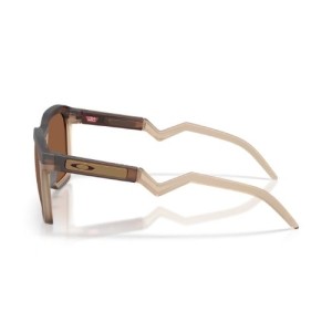 Occhiali Oakley HSTN SQ Prizm Tungsten Matte Rootbeer OAKLEY