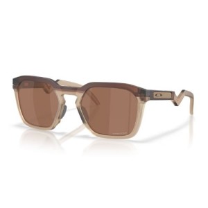 Occhiali Oakley HSTN SQ Prizm Tungsten Matte Rootbeer OAKLEY