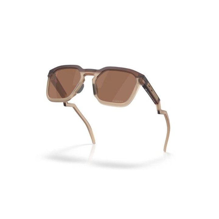 Occhiali Oakley HSTN SQ Prizm Tungsten Matte Rootbeer OAKLEY