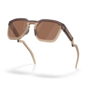 Occhiali Oakley HSTN SQ Prizm Tungsten Matte Rootbeer