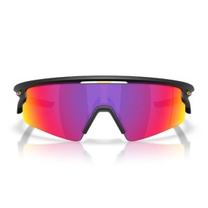 Occhiali Oakley Sphaera Strike Prizm Road Matte Black OAKLEY