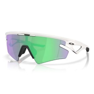Oakley Sphaera Slash Prizm Road Jade Matte Vapor Sunglasses