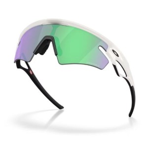 Occhiali Oakley Sphaera Slash Prizm Road Jade Matte Vapor OAKLEY