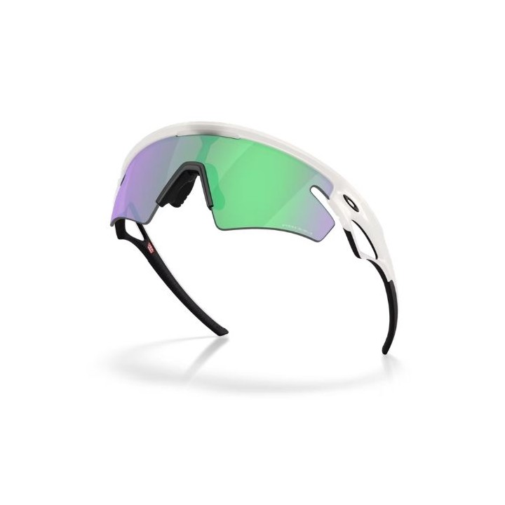 Oakley Sphaera Slash Prizm Road Jade Matte Vapor Sunglasses