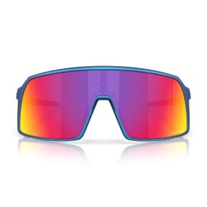 Oakley Sutro Prizm Road Matte Cyan Blue Colorshift Sunglasses