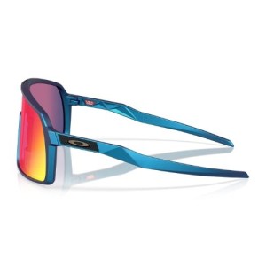 Oakley Sutro Prizm Road Matte Cyan Blue Colorshift Sunglasses