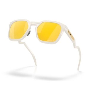 Occhiali Oakley HSTN SQ Prizm 24K Polarized Matte Mist OAKLEY