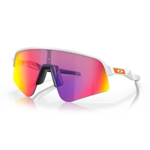 Occhiali Oakley Sutro Lite Sweep Prizm Road Matte White OAKLEY