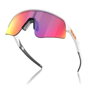 Occhiali Oakley Sutro Lite Sweep Prizm Road Matte White OAKLEY