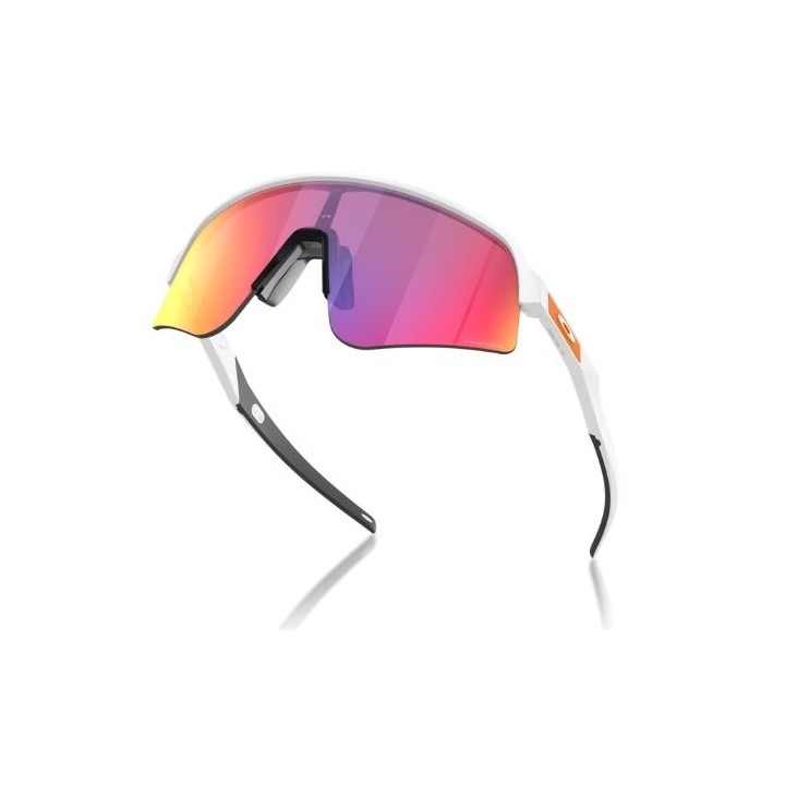 Oakley Sutro Lite Sweep Prizm Road Matte White Sunglasses