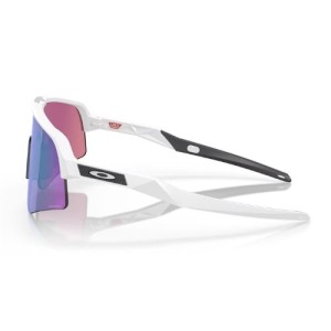 Occhiali Oakley Sutro Lite Sweep Prizm Road Jade Matte White OAKLEY