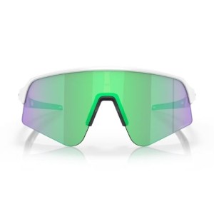 Occhiali Oakley Sutro Lite Sweep Prizm Road Jade Matte White OAKLEY