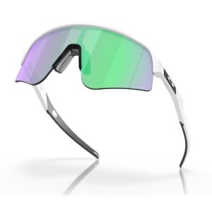 Occhiali Oakley Sutro Lite Sweep Prizm Road Jade Matte White OAKLEY