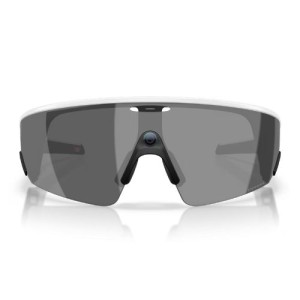 Oakley Meta Vanguard Prizm Black White Smart Glasses