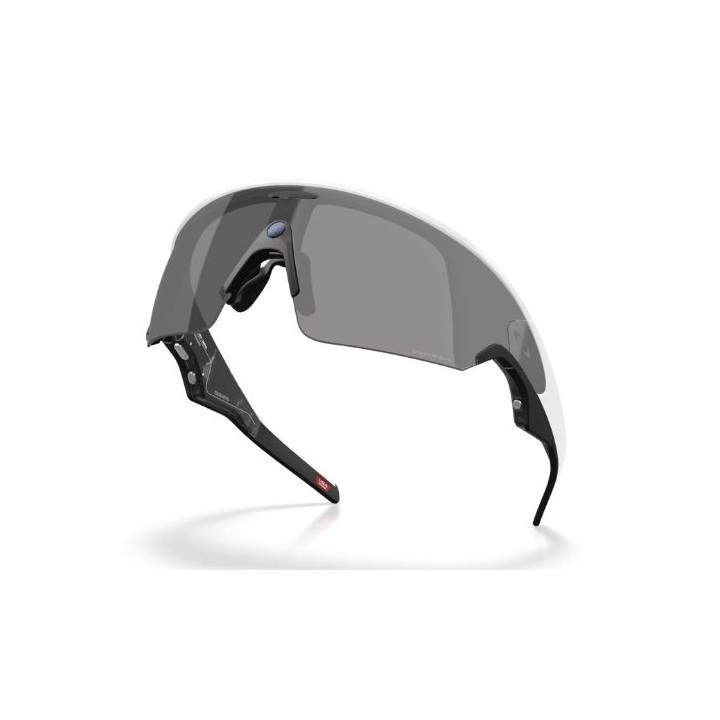 Oakley Meta Vanguard Prizm Black White Smart Glasses