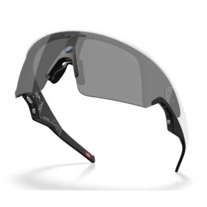 Oakley Meta Vanguard Prizm Black White Smart Glasses