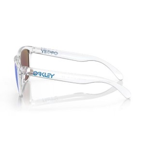 Oakley Frogskins Crystal Clear Prizm Sapphire Sunglasses