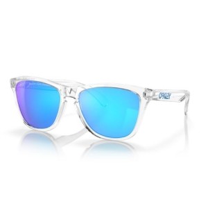 Occhiali Oakley Frogskins Crystal Clear Prizm Sapphire OAKLEY
