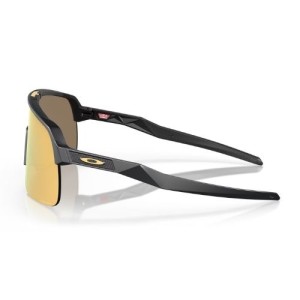 Oakley Sutro Lite Matte Carbon Prizm 24K Sunglasses