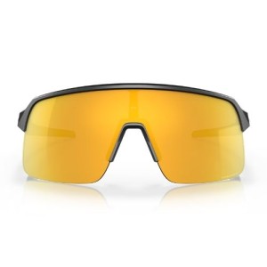Oakley Sutro Lite Matte Carbon Prizm 24K Sunglasses