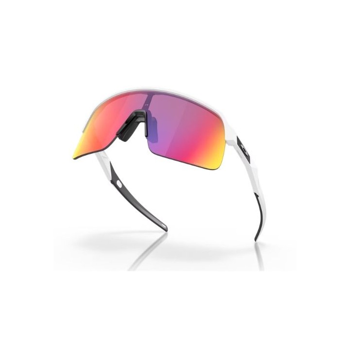 Oakley Sutro Lite Matte White Prizm Road Sunglasses