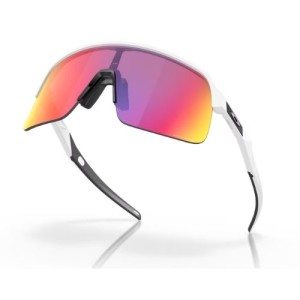 Oakley Sutro Lite Matte White Prizm Road Sunglasses