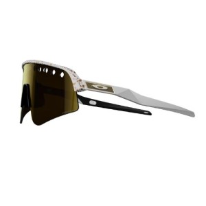 Occhiali Oakley Sutro Lite Sweep MVDP Red Gold Splatter Prizm 24K OAKLEY
