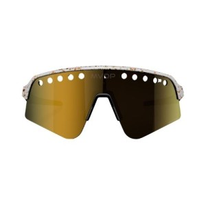 Occhiali Oakley Sutro Lite Sweep MVDP Red Gold Splatter Prizm 24K OAKLEY