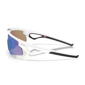 Oakley Sphaera Strike Matte White Prizm Sapphire Sunglasses